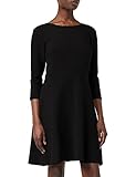 TOM TAILOR Denim Damen Skaterkleid 1004824, 29999 - Black, L