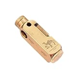 2025 Modell 2, handgefertigtes Kerosinfeuerzeug aus Messing, geriffelt, robustes Retro-Antik-Feuerzeug, tragbar, for den Innen- und Außenbereich, Sammlung, Dekoration, Geschenk for Männer(Metallic5)