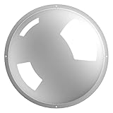 MIRAC 4-Wege-Beobachtungsspiegel, 360°-Rundumsicht, Acrylglas, 1/2 Ø 45 cm, Art.-Nr. 44100450 | Überwachungsspiegel | Kontrollspiegel
