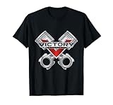 Victory Kolben-Stil T-Shirt