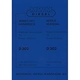 MWM Dieselschlepper Motor D302 2 Zylinder Traktor Werkstatthandbuch