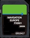 Generisch Kartenaktualisierung (GPS-Navigation) - Europa v11 2021 kompatibel mit Ford FX