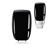 Schwarz Batterieabdeckung Shell Fob Batterieabdeckung Schlüsselabdeckung Kompatibel mit Mercedes-Benz A220 E63S E-Klasse CLS-Klasse 2018 GLE 350 2019 2020 2021