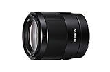 Sony SEL-35F18F Weitwinkel-Objektiv (Festbrennweite, 35 mm, F1.8, Vollformat, geeignet für A7, ZV-E10, A6000- und Nex-Serien, E-Mount) schwarz