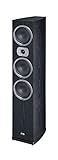 HECO Victa Prime 702 | 3 Wege Heimkino- und Stereo-Standlautsprecher | 1 Stück - schwarz