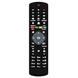 Riry Ersatz Universal Philips Fernbedienung für Philips ambilight LCD LED 3D HD Smart TVs