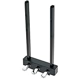 Yamaha LP-1B Pedaleinheit, schwarz – Transportable Pedale für das Yamaha P-125 & das P-121 Digital Piano – 1 x 3 Pedale