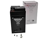 2EXTREME Batterie B49-6 6V, 10Ah AGM wartungsfrei 91x83x159mm kompatibel für BMW R 25/3, R 50/2, R50 S R 51 R 60 69, Vespa GS 160. SS180, Rally 180 200