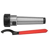 Spannzangenhalter Spannzangenhalter Kohlenstoffstahl Kohlenstoffstahl Mt4 Er32 M16 Spannzange Werkzeughalter CNC-Fräsdrehmaschine mit Schraubenschlüssel
