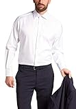 ETERNA Male Cover Shirt MODERN FIT 43_H_1/1, 1/1, weiß