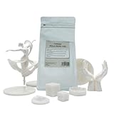 Craftelier Aqua-Harz, 1 kg, weißes Acrylharz auf Wasserbasis, umweltfreundlich und ungiftig, für Bastelarbeiten und Scrapbooking, schnell trocknend, geeignet für Harzformen