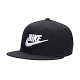 Nike FB5081-010 K NK DF PRO Cap S FB FUT Hat Unisex Black/White Größe 1SIZE