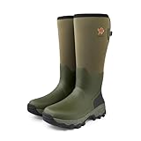 Gateway1 Unisex Woodwalker 18" 4mm Jagdstiefel, Grün (Khaki 2144), 42 EU