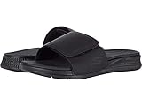 Skechers Herren Go Consistent Sandal Watershed Slide Schiebe-Sandalen, Black Synthetic, 42.5 EU