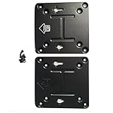 ZAHARA Mounting Plate for Intel NUC Vesa 4th 5th 6th 7th 8th 10th 11th 13th with Screws No Skull or Hades