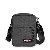 EASTPAK THE ONE Umhängetasche, 2.5 L - Black Denim (Grau)
