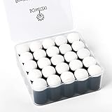 Bowitzki Fingerschwamm Daubers Schaum mit Box Gesichtsfarbe Schwämme Malerei Bastelset Fingerfarbe Zeichnen Kreide Finger Malerei (25 Stück)