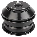 M-Wave Fahrrad Steuersatz semi-integriert, 1 1/8 Zoll, Aluminium, ZS44/44 C