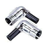 Zündkerzenstecker Set Klassik 2 Stück kompatibel mit BMW DKW NSU Jawa Ural MZ Oldtimer Motorrad