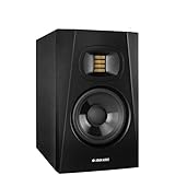 Adam Audio T5 V 12,7 cm Active Nearfield Monitor (Single) mit Mikrofaser und gratis everythingmusic 1 Jahr Verlängerte Garantie