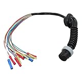 Kabelbaum Reparatursatz Tür Stecker Kabel Türkabelbaum Steckverbinder Tür Reparatur Satz Kabelreparatursatz Türe Anschlusskabel Kabelbaumstecker Kabelsatz hinten links oder rechts für Astra H Caravan