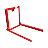 DEMA Transportvorrichtung 225 kg Traktor, Palettengabel, robust, stabil, vielseitig für Holz, Paletten, Leichtgut