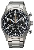 Seiko Herren-Uhr Chronograph mit Edelstahlband SSB447P1