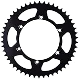 Motorradteil Für Kawasaki Road KX450 F D6F/D7F/D8F/E9F/EAF/EBF/FCF/FDF/FEF/FFF/ 2006-2018 2017 520-50T 50 Zahn Motorrad Hinten Kettenrad Getriebe Räder Cam