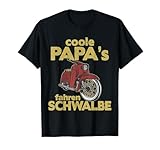 Coole Papas fahren Schwalbe KR51 Simson DDR Mofa Moped T-Shirt