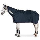 Regendecke "Zipneck" von Eskadron - navy (XL)