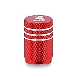 JINBINB / Fit für Suzuki GSXR GSX-R 600 750 1000 K1 K2 K3 K4 K5 K6 K7 K8 K9 Motorrad Reifen Luftventil Kappen Moto Rad Reifen Staubstämme abdecken (Color : 1 PCS Red)