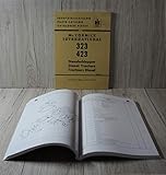 MC CORMICK Ersatzteilliste Ersatzteilkatalog Traktor 323 423 Bj 6.66 – 6.68 Auch für den 353 geeignet