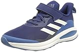 adidas Fortarun EL Running Shoe, Victory Blue/Cloud White/Focus Blue, 35 EU