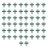 Türverkleidung Clips Innenverkleidung Befestigungsclips Innentürkarte Klammer Halter Verkleidungsclips Halteclip für W163 A Klasse W168 CLK W209 W208 CLS W218 E-Klasse W210 S210 S211 S212 GLC X253 57