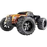 Reely Cimera Schwarz Brushless 1:10 RC Modellauto Elektro Monstertruck Allradantrieb (4WD) 100% RTR 2,4 GHz Inkl. Akku