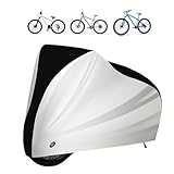 HKSOPC Fahrradabdeckung für BMC Team Elite 2012, Fahrradgarage Wetterfest Plane für Aussen, Anti-Staub Wasserdicht Fahrrad Garage, Fahrrad Schutzhülle Fahrrad Abdeckplane,XL 200 * 70 * 110CM