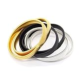 6 Stück Ärmelhalter, Metall Elastisch Bracelet, Hemd Ärmelhalter, Metallarmbänder Damen Herren, Anti Rutsch Armband, Anti Rutsch Sleeve Holders, für Langarm Shirt Bluse Kleidung Zubehör