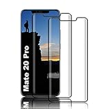 für Huawei Mate 20 Pro Schutzfolie, [2 Stück] [Ultra-klar] [9H Härtegrad] [Keine Blasen] [Sensitive Touch], Gehärtetem Glas Displayschutzfolie für Huawei Mate 20 Pro