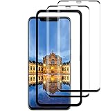 CQSZ Mate 20 Pro gehärtetes Glas Vollständige Abdeckung [2 Stück],3D Gebogen 9H Härte mit Positionierhilf [Anti-Kratzen] Anti-Fingerabdruck Anti-Öl für Huawei Mate 20 Pro