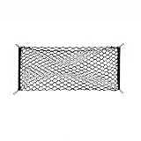 Auto Kofferraum Netz, für Ford Focus Fiesta Galaxy Kuga C-Max S-Max Elastisch Gepäckfixierung Trennnetz Kofferraum Aufbewahrung Netz Gepäcknetz hält Lasten Fester,A