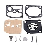 Hicello RB-119 Carb Kit für Dolmar PS 460 500 510 4600 5000 5100 5105 ZAMA Carburetor