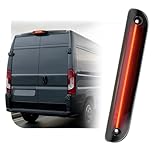 njssjd LED 3. Bremslicht Bremsleuchte für 2006–2025 F.iat Ducato 250 III, C.itroen Jumper II, P.eugeot Boxer II Dritte Bremsleuchte Rauchglas Rücklicht