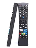 GOUYESHO Neu RC1822 Ersatz Fernbedienung für Medion TV, Ersatz Fernbedienung für Medion Ultra HD Smart TVs mit Netflix Medon Prim Video Tasten MSN: 40069104