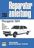 Peugeot 504, 504 L, 504 GL, 504 GL-TL, 504 F: Querschnitt durch die Motortechnik (Reparaturanleitungen)