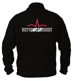 Rescue Point Rettungsdienst Herren Fleece Sweatshirt PRETTER1 (L)