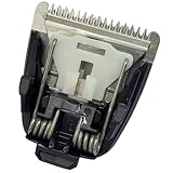 Klingenblock, Messer, Klinge, Haarschneider, Scherkopf, Scherklinge, Schneideeinheit für Trimmer kompatibel mit Philips Multigroom CP0911 MG37.. MG57.. MG59.. MG77.. Serie 3000, 5000, 7000