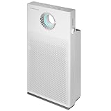 COWAY Luftreiniger Allergiker – mit MegaJet-Luftstrom vorn/oben, entfernt 99,999 % der Partikel bis 0,01 µm, ECARF-geprüft, für Pollen, Staub & Tierhaare, CADR 402 m³/h – AIRMEGA JET