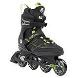 K2 Skates Herren Inline Skates F.I.T. 80 PRO, Black - Olive, 30G0211.1.1.100