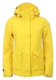 ICEPEAK Damen Jacke EP ALAMEDA, gelb, 48, 553008587I