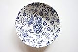Churchill China Royal Wessex Nankin Blue and White Chelsea Haferflocken-Schale, 15,5 cm (Weiß & Blau)